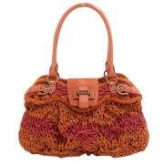 Pre-owned Fabric handbags