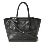 Pre-owned Leather prada-bags