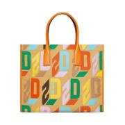 Luksuriøs Monogram Shopping Bag