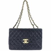 Pre-owned Leather chanel-bags