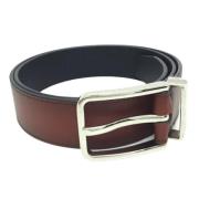 Pre-owned Leather belts