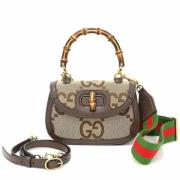 Pre-owned Fabric gucci-bags