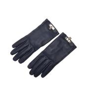 Pre-owned Leather gloves