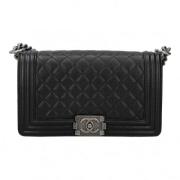 Pre-owned Leather chanel-bags