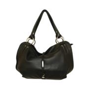 Pre-owned Leather celine-bags