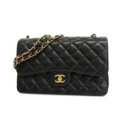 Pre-owned Leather chanel-bags