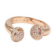 Pre-owned Rose Gold rings