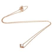 Pre-owned Rose Gold necklaces