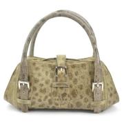 Pre-owned Fabric handbags