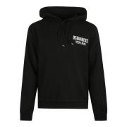 Svart Cool Fit Hoodie Sweaters