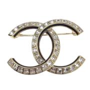 Pre-owned Metal chanel-jewelry