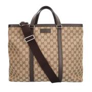 Pre-owned Fabric gucci-bags