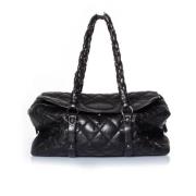 Pre-owned Leather chanel-bags