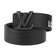 Pre-owned Leather belts