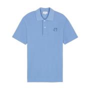 Fox Head Logo Polo Shirt