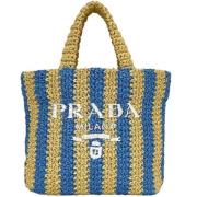 Pre-owned Fabric prada-bags