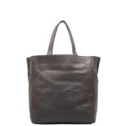 Pre-owned Leather totes