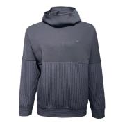 Blå Marine Høy Hals Ørn Sweatshirt