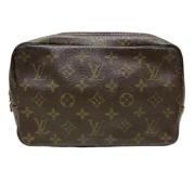 Pre-owned Fabric louis-vuitton-bags