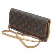 Pre-owned Fabric louis-vuitton-bags