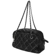 Pre-owned Fabric chanel-bags