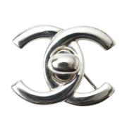 Pre-owned Metal chanel-jewelry