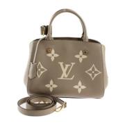 Pre-owned Fabric louis-vuitton-bags