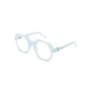 Bl0040 Aqua Haze Matt Optical Frame