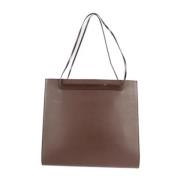 Pre-owned Leather shoulder-bags