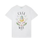 Casa Way bomulls-T-skjorte