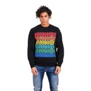 Svart Sweatshirt Cool Fit