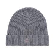 Ribbet Logo Patch Beanie