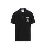 Sort Polo T-Shirt Couture