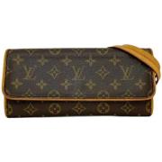 Pre-owned Fabric louis-vuitton-bags