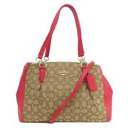 Pre-owned Canvas handbags