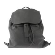 Pre-owned Leather backpacks