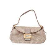 Pre-owned Flerfarget skinn Fendi baguette