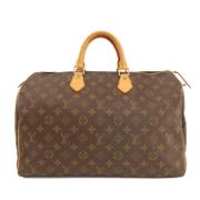 Pre-owned Fabric louis-vuitton-bags