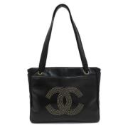 Pre-owned Leather chanel-bags