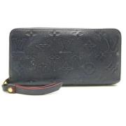 Pre-owned Leather wallets