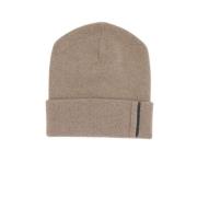 Luksus Cashmere Skjerf Mørk Beige