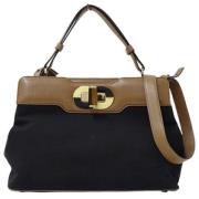 Pre-owned Canvas handbags