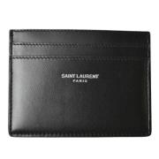 Pre-owned Leather wallets