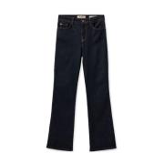 Deluxe Straight Blue Jeans