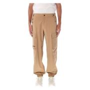 Beige Cargo Jogger Bukser Aw24