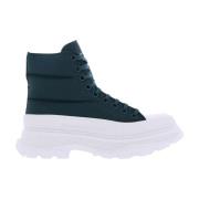 Kvinner Boot Tread Fashion Sneaker