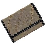 Pre-owned Leather wallets