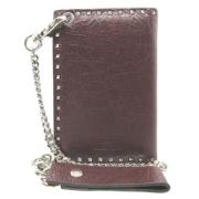 Pre-owned Leather wallets