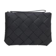 Intreccio Svart Clutch Veske