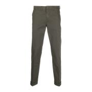 Grønne Tapered Chino Bukser